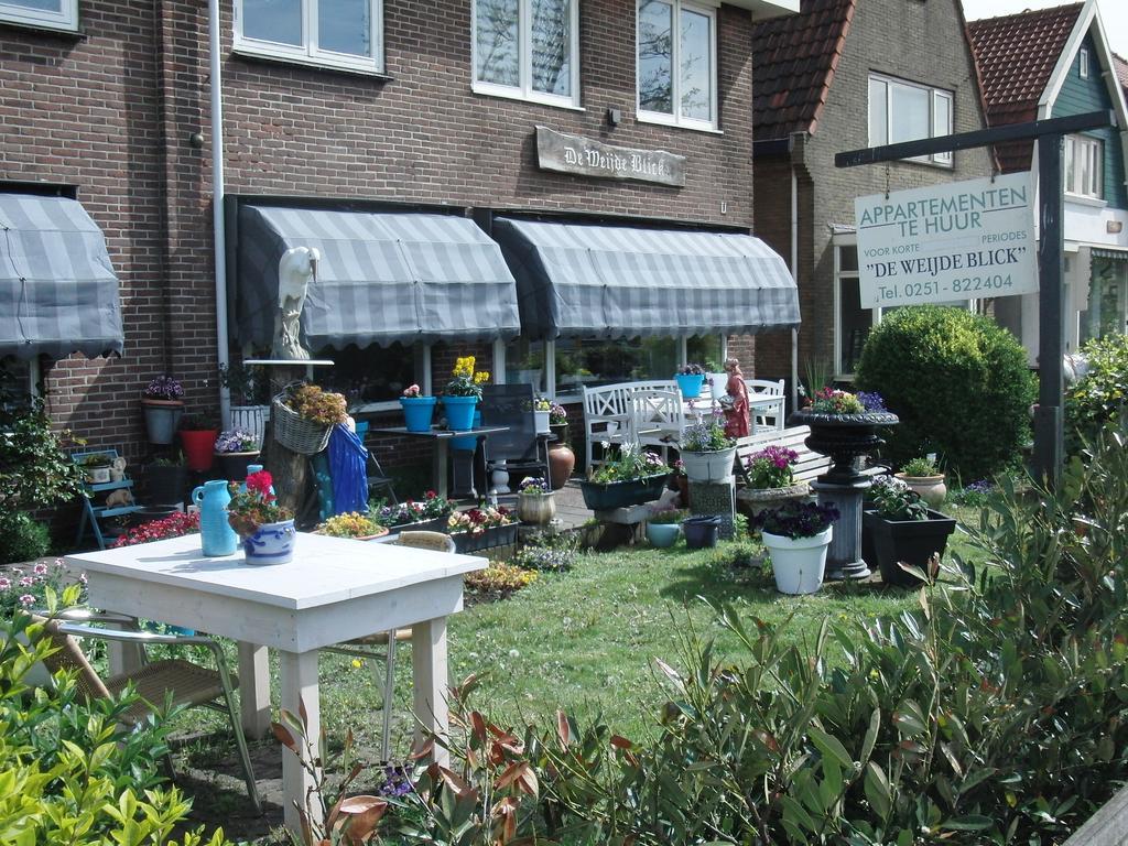 Apartmán Huize De Weijde Blick Wijk aan Zee Pokoj fotografie