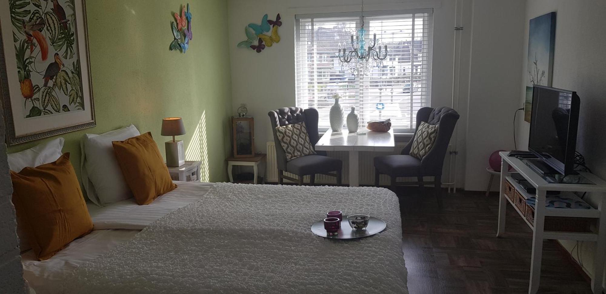 Apartmán Huize De Weijde Blick Wijk aan Zee Exteriér fotografie