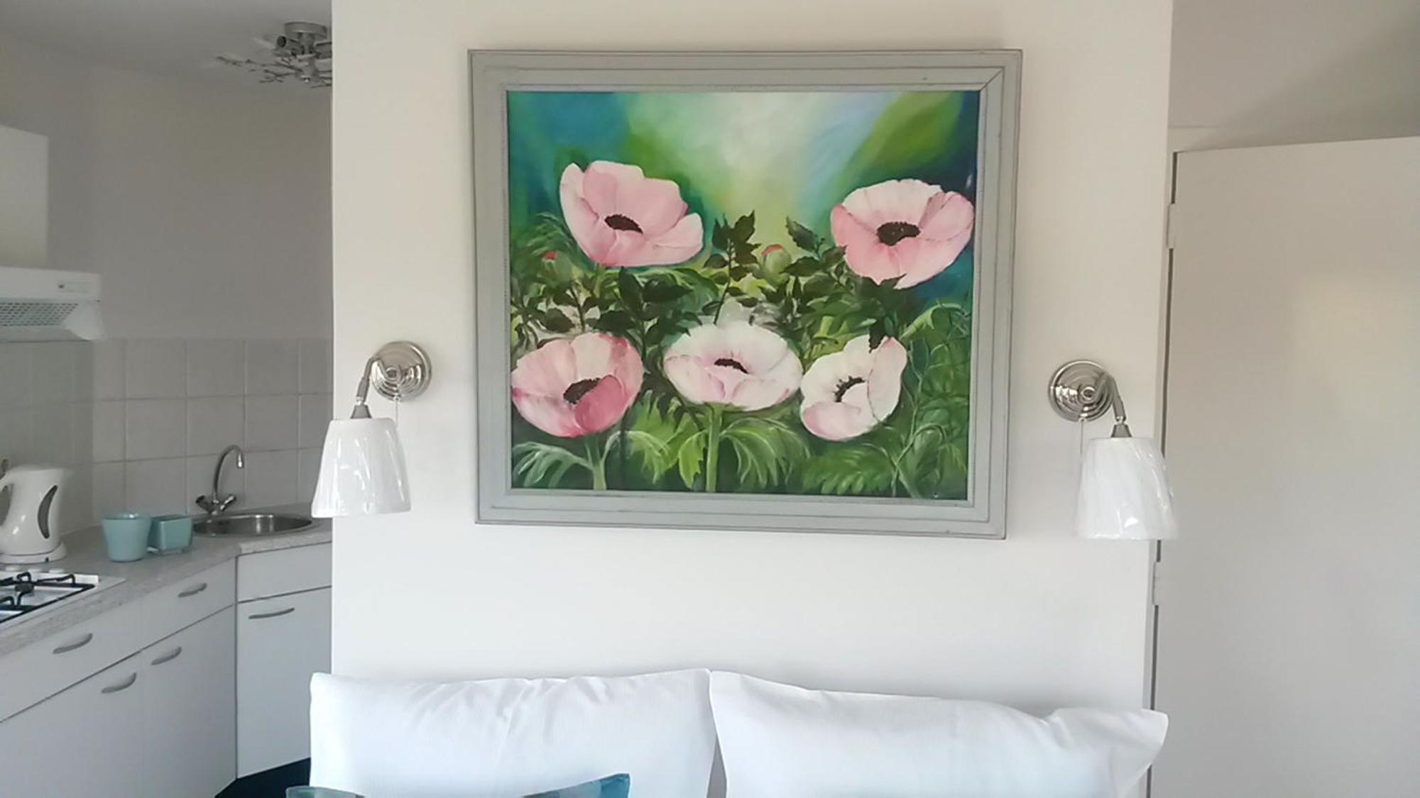 Apartmán Huize De Weijde Blick Wijk aan Zee Pokoj fotografie