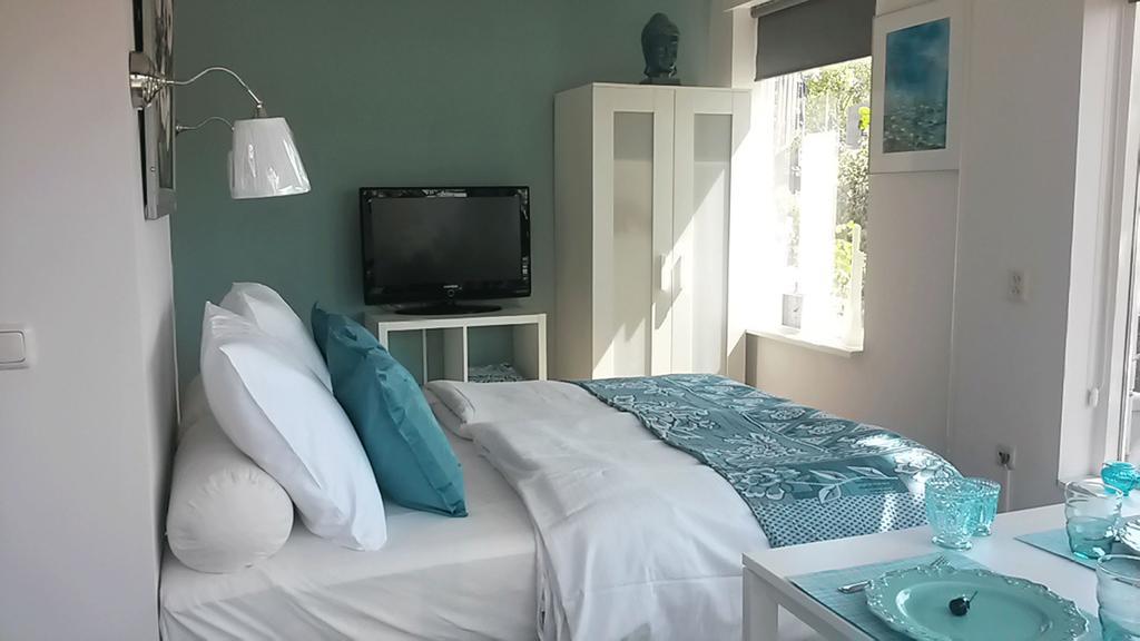 Apartmán Huize De Weijde Blick Wijk aan Zee Pokoj fotografie