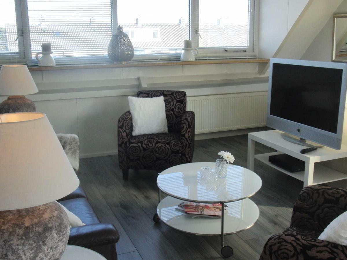 Apartmán Huize De Weijde Blick Wijk aan Zee Exteriér fotografie